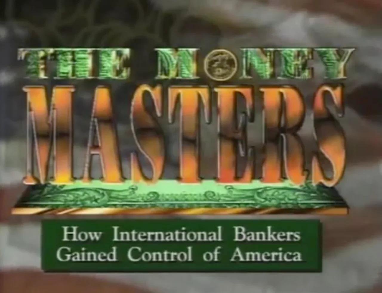 MONEY MASTERS.POSTER