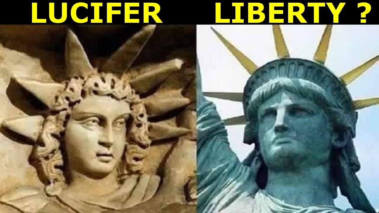 STATUE OF LIBERTY.LUCIFER.1886.FACES